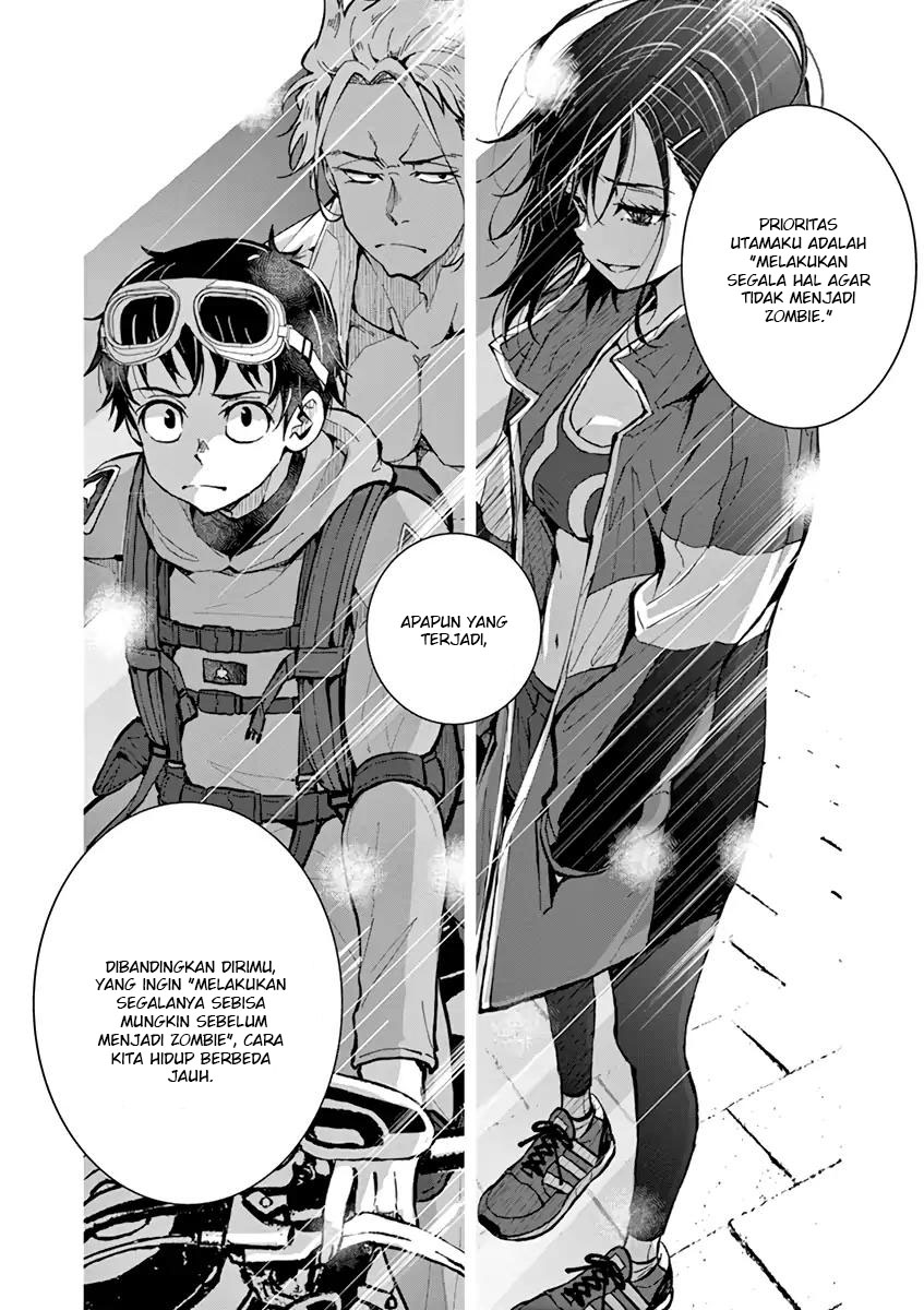 Zombie 100 ~Zombie ni Naru Made ni Shitai 100 no Koto~ Chapter 07 Bahasa Indonesia